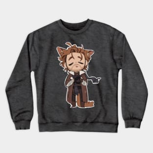 Cat Wizard Crewneck Sweatshirt